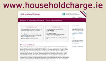 Household Charge Website Thumbnail 