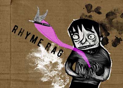 Rhyme Rag 2008 Launched by Kilkenny Arts Office