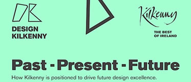 Design-Banner für die Kilkenny-Konferenz