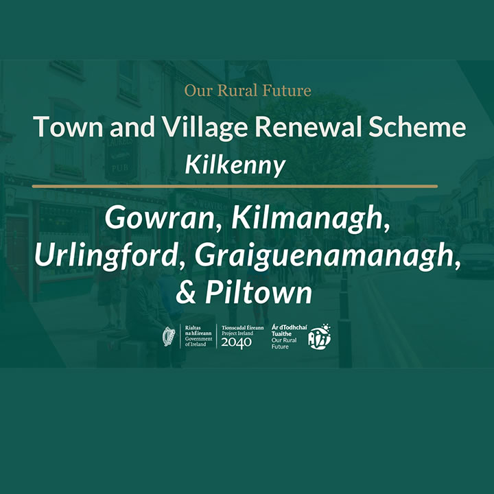 Kilkenny Town and Village-Renewal-Scheme banner