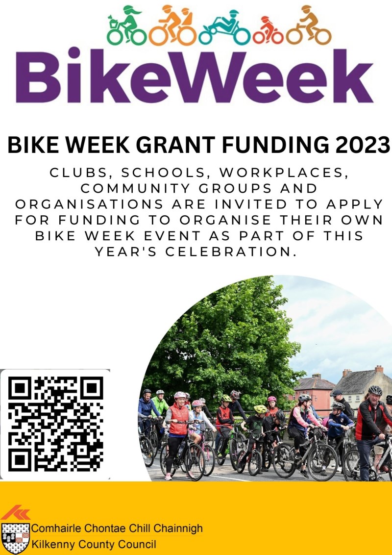 Bike Week Grant Funding 2023