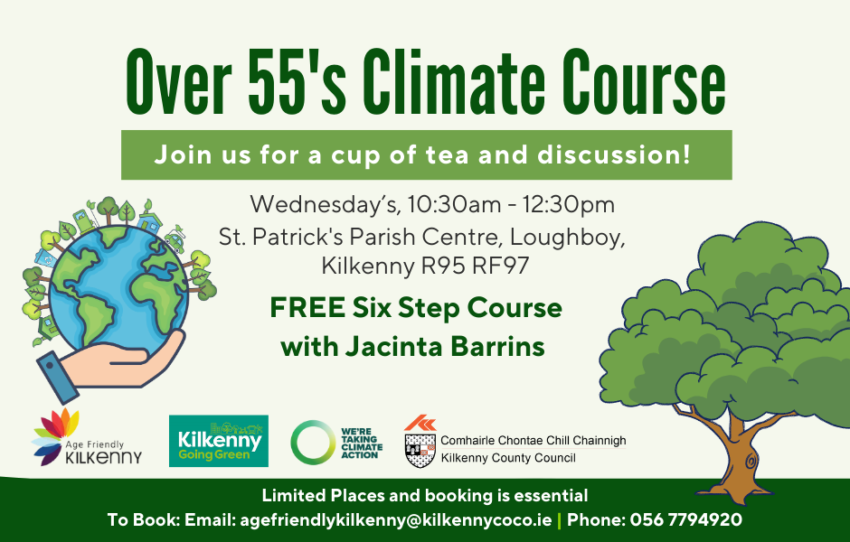 Climate Course for Over 55’s