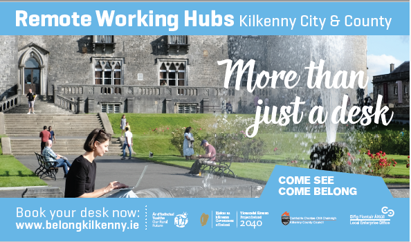 Remote Working Hubs Kilkenny City and County