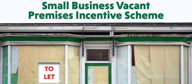Banner pentru schema de afaceri mici