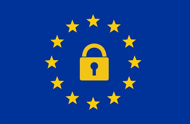 GDPR Data Protection (Image by Pete Linforth from Pixabay) 