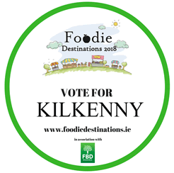 vote kilkenny foodie destination 2018 banner vote kilkenny foodie destination 2018 banner