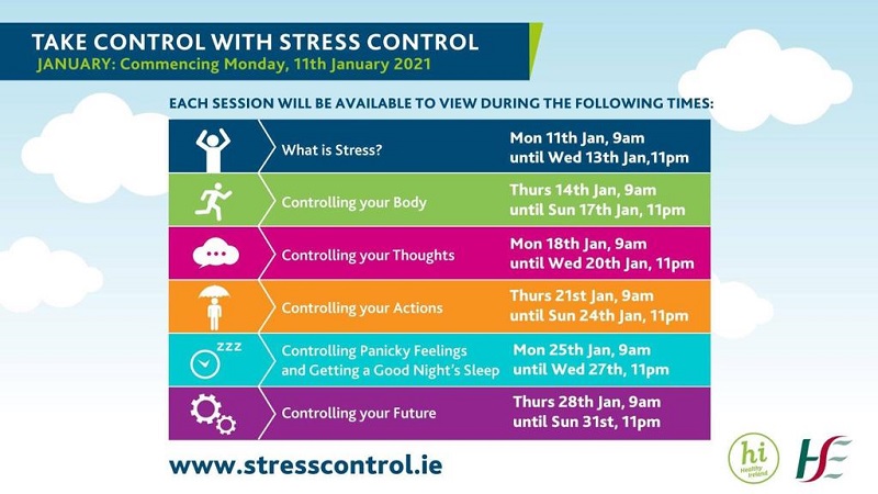 HSE streso kontrolės sesija 2021 m. sausio mėn