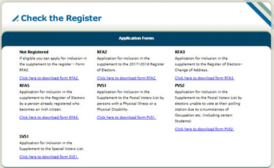 Check The Register Website Screen Shot Check The Register Website Screen Shot