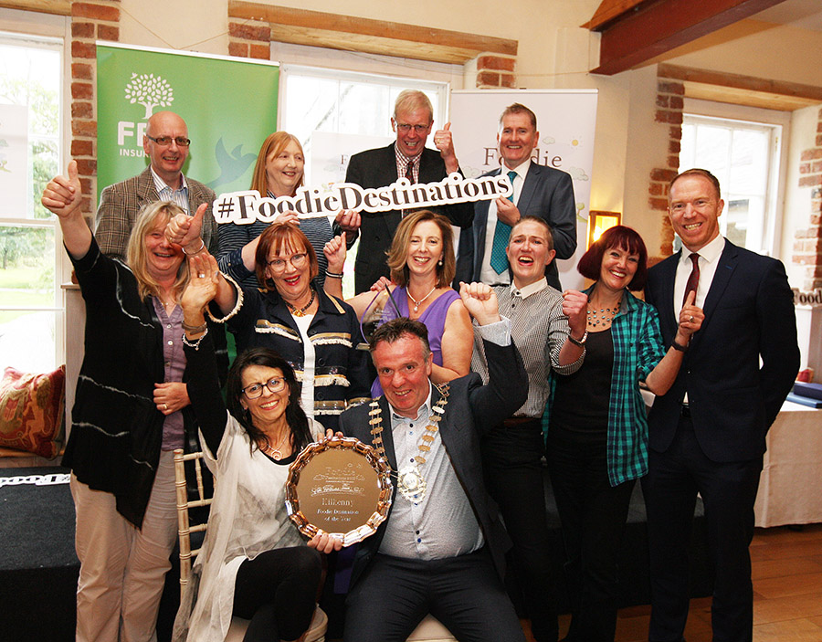 Kilkenny gana el premio Foodie Destination 2018