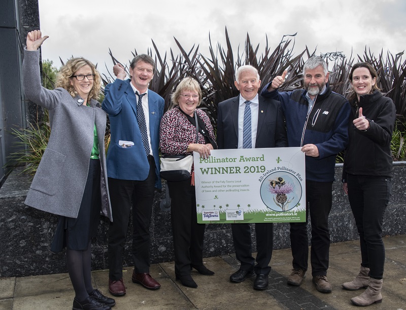 County Kilkenny Scoops 2 Pollinator Awards Tidy Towns 2