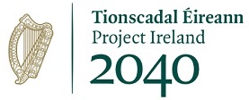 Project Ireland 2040 logo Project Ireland 2040 logo