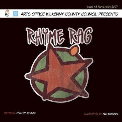 Rhyme Rag - Número 3, Publicación de la Oficina de Artes de Kilkenny
