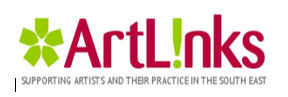 Логотип Artlinks 2021