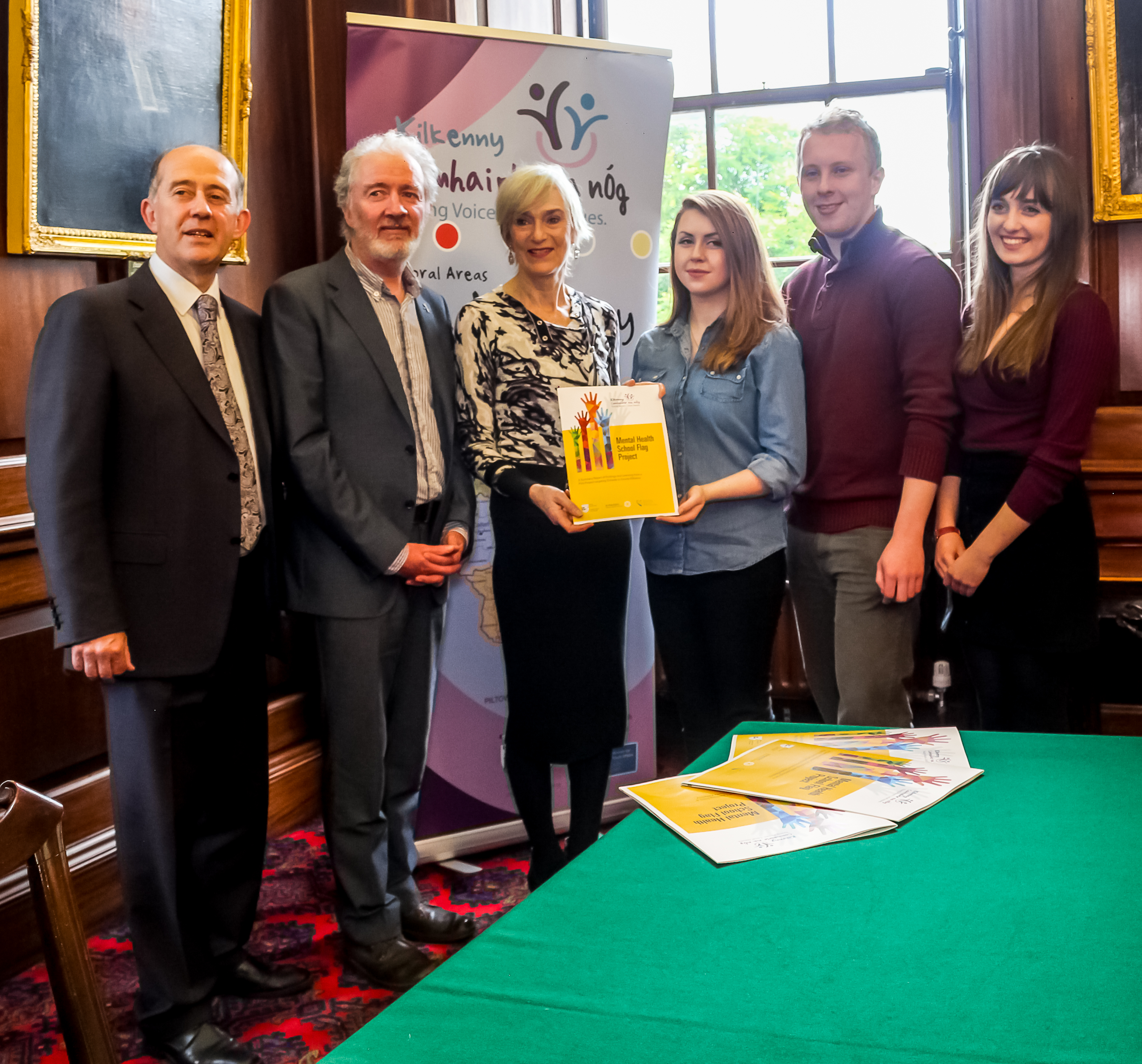 Launch of Mental Health School Flag Project
