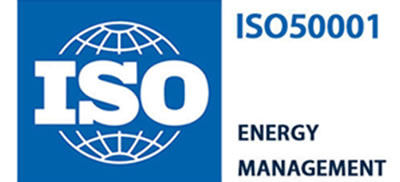 Логотип ISO 50001