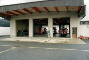 Nouvelle extension de six baies à la caserne de pompiers de Kilkenny