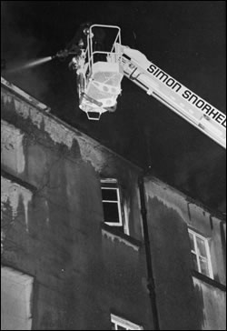Incendie au John's College - 1980