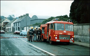 Service d'incendie de Castlecomer 1986-87 Image 1