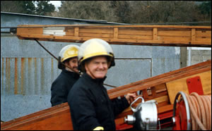 Service d'incendie de Castlecomer 1986-87 Image 6