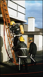 Service d'incendie de Castlecomer 1986-87 Image 8