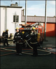 Service d'incendie de Castlecomer 1986-87 Image 9