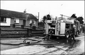 1992 m. Chotsworth Clogh namo gaisras