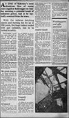 Newspaper Article on The Fire in Carney House, Ballyragget