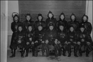 Feuerwehrmannschaft 1955