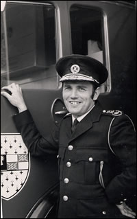 Capitaine Corrigan Chef des pompiers