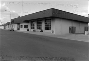 Nouvelle extension de la caserne de pompiers de Kilkenny - Avant