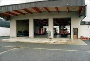 Nouvelle extension de la caserne de pompiers de Kilkenny - Arrière