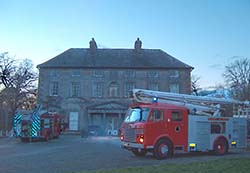 Castle Blunden Fire 2005