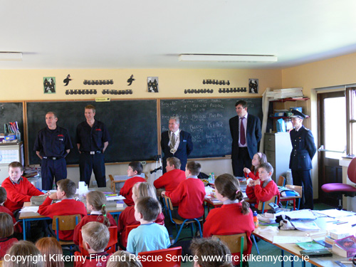 Classroom Scene at Danesfort National School
