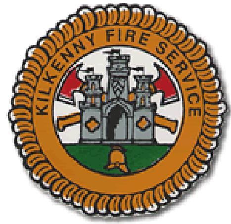 Logotipo del servicio de bomberos de Kilkenny