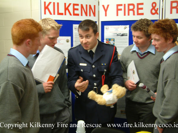 Kilkenny College Careers Evening - Meeting Students
