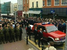 Bray Firefighters Funeral