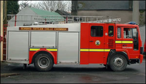 Castlecomer Fire Engine:No KK12A1:Side View