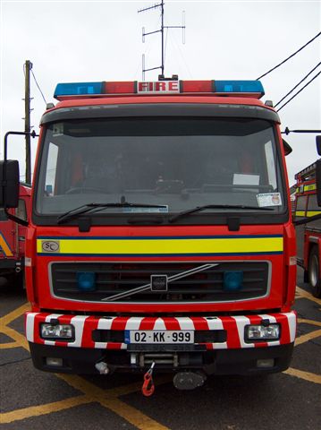 Urlingford, Feuerwehrauto Nr.: KK14A1
