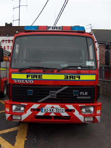 Urlingford Fire Engine No:KK14A2