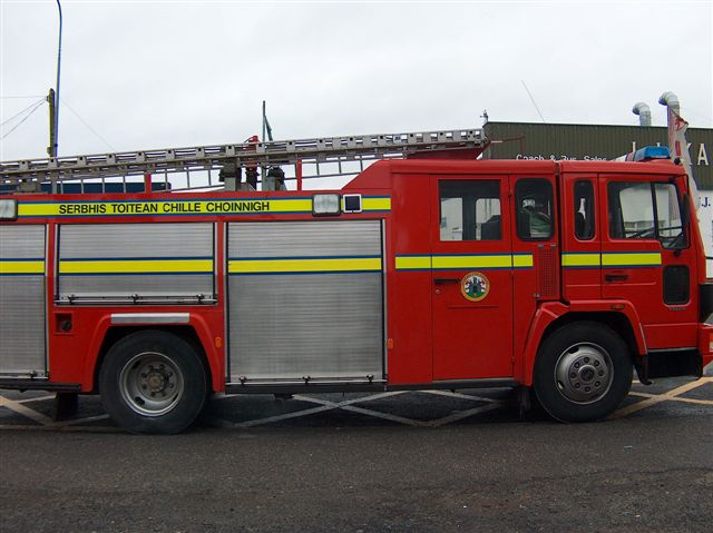 Urlingford Fire Engine No:KK14A2:Side View