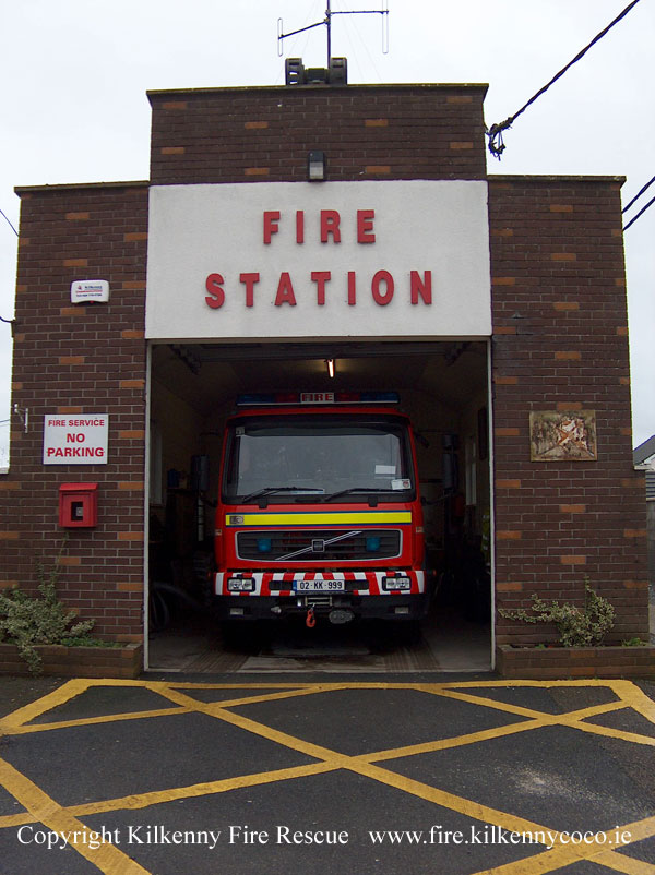 KK14 Fire Station: Urlingford