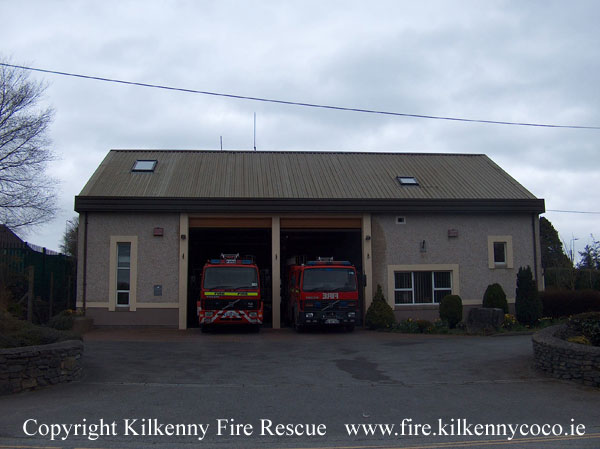 KK15 Caserma dei vigili del fuoco Thomastown