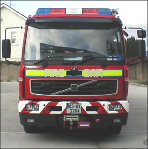 Callan, Feuerwehrauto Nr.: KK16A1