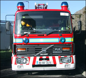 Callan-Feuerwehrauto Nr.: KK16A2