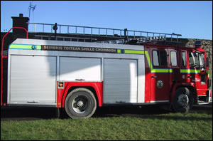 Callan, Fire Engine No:KK16A2:Side View