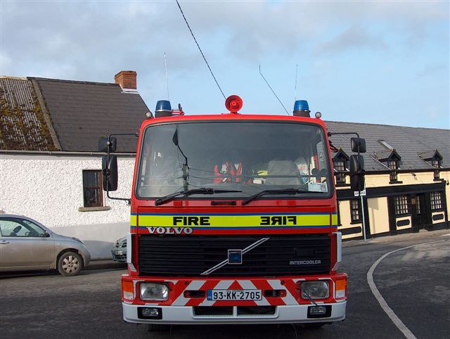 Graiguenamanagh, gaisrinės mašinos Nr.: KK17A2