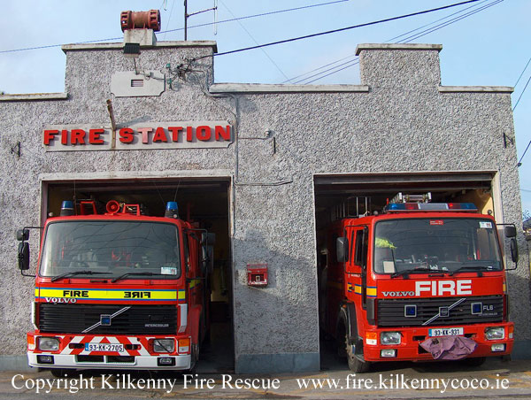 KK17 Fire Station: Graiguenamanagh