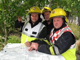 Entrenamiento ICS con Urlingford Fire Brigade Mayo 2008: 1