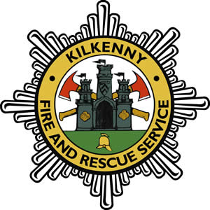 Kilkenny 소방 및 구조 서비스 로고