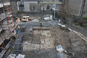 Excavación de torres